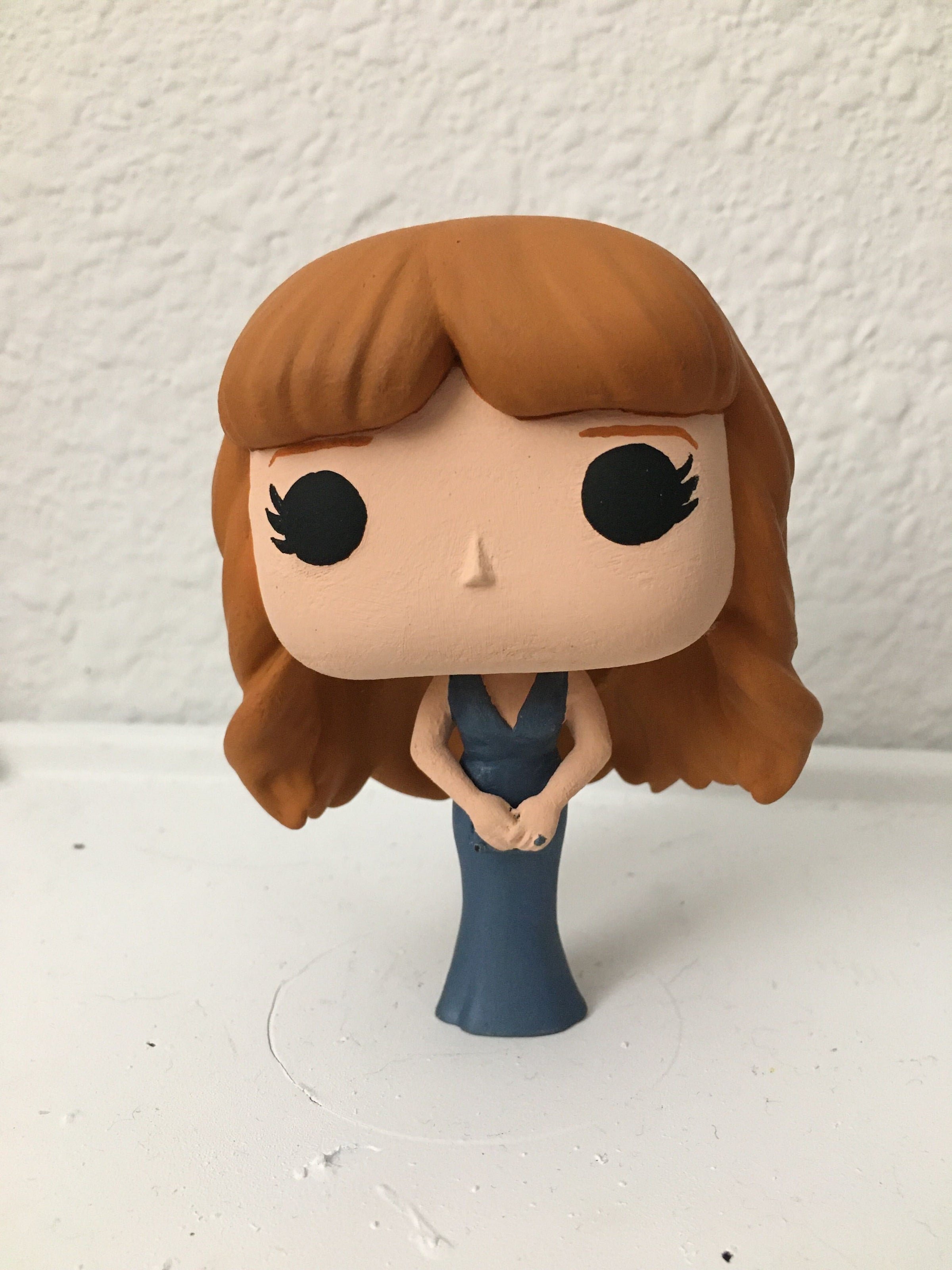 Pepper Potts (Blue Dress) | Little Pop Workshop